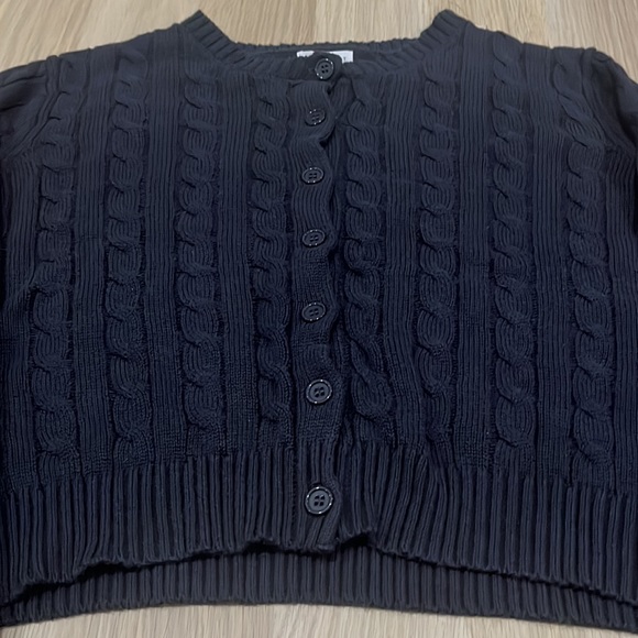 Knitted Blue Sweater - Picture 2 of 4